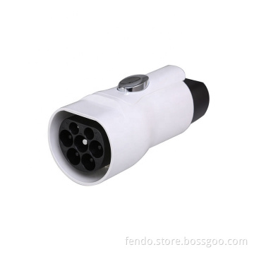 32A Type2 to GBT EV Charger Adapter for Various Electric Vehicles